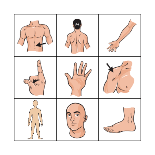 LE CORPS Bingo Card