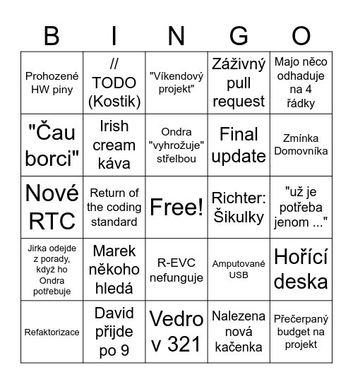 ASN Bingo Card