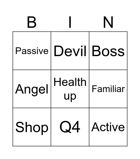 Isaac grid Bingo Card