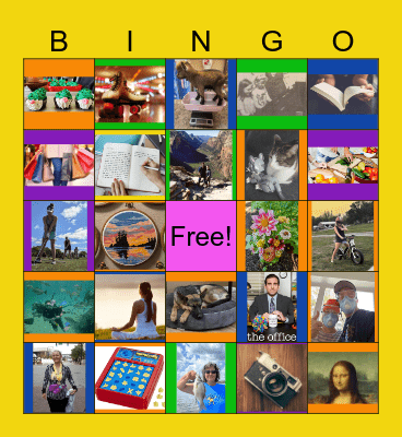 getting to knoowww youuu Bingo Card