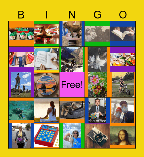 getting to knoowww youuu Bingo Card