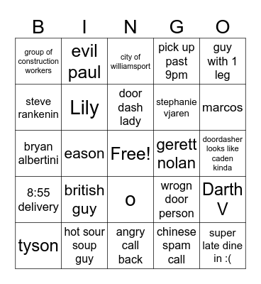 hachiko bingo Card