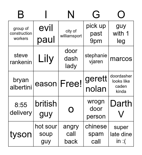 hachiko bingo Card