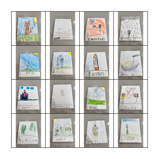 Syddall Loteria Bingo Card