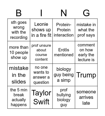 ICN Bingo Card