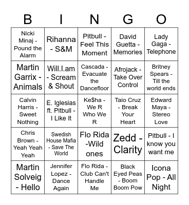 Glen's 33rd Boozy Bingo! Bingo Card