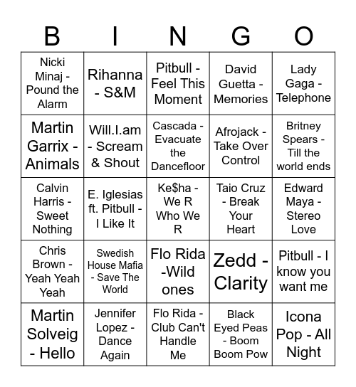 Glen's 33rd Boozy Bingo! Bingo Card
