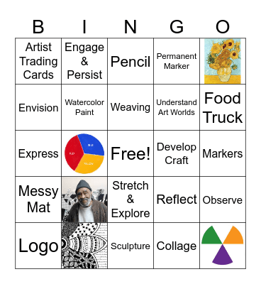 Haney BINGO Card