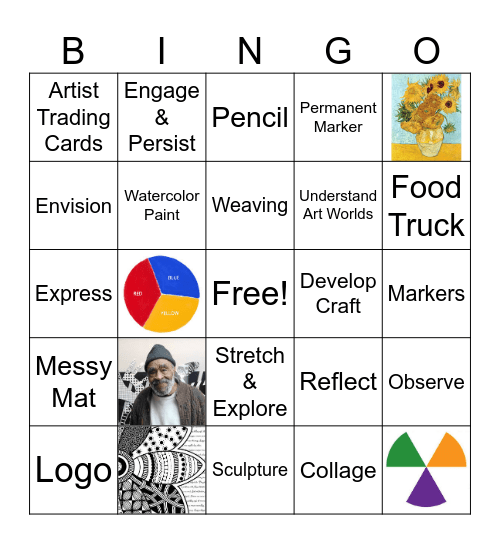 Haney BINGO Card