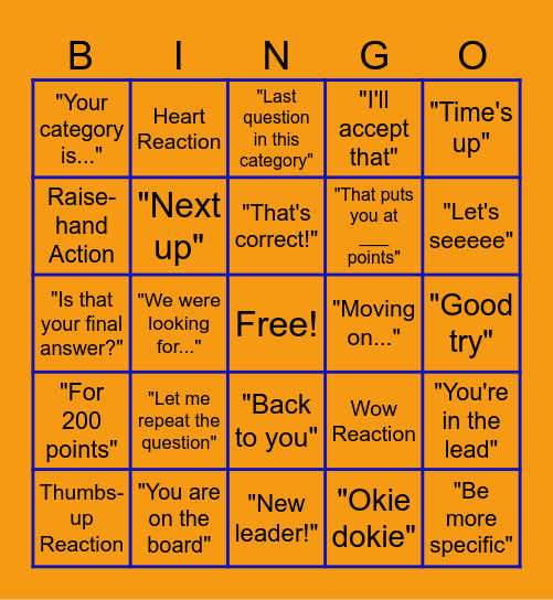 MicroTech Bingo Card