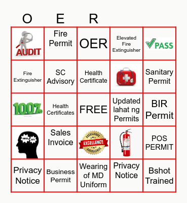 Brand Compliance & Regulatory Bingo Card