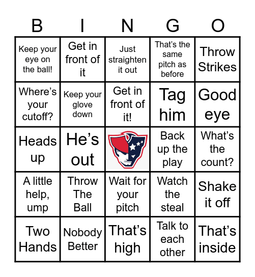 Bingo Stands Bingo Card