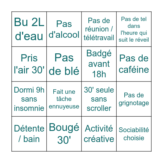 29/04/2026 Bingo Card