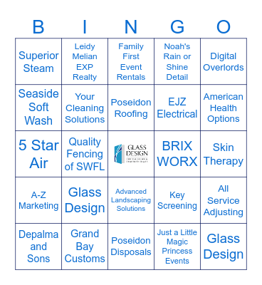 A-Z Marketing Trivia Bingo Card