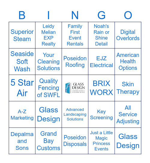A-Z Marketing Trivia Bingo Card