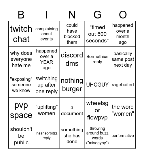 Zombreyy Bingo Board Bingo Card
