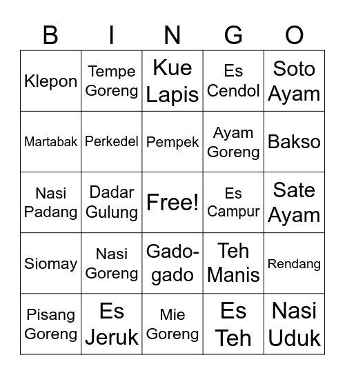 G5 MSL Bingo Card