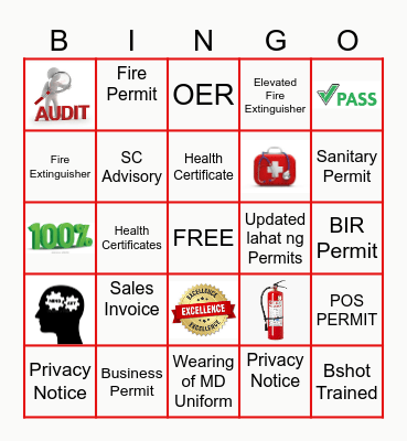 Brand Compliance & Regulatory Bingo Card