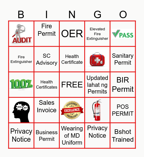 Brand Compliance & Regulatory Bingo Card