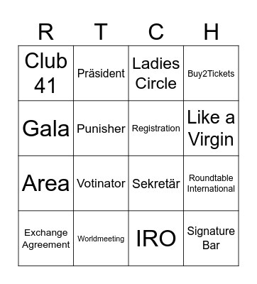 Bullshit Bingo Card