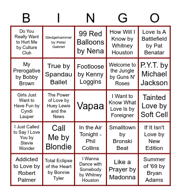 MUSABINGO Card