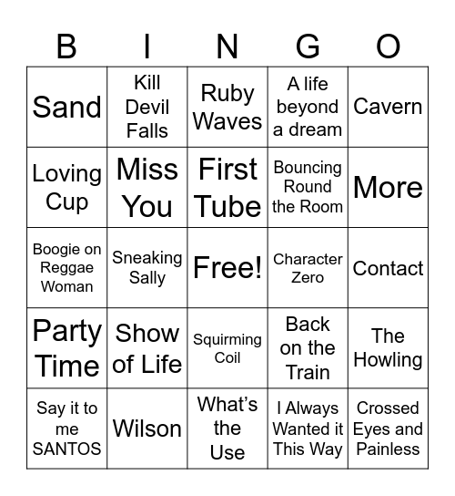 Jenny 2026 Sphere Bingo Card
