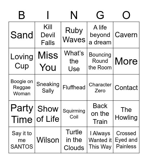 Jenny’s 2026 Sphere Bingo Card