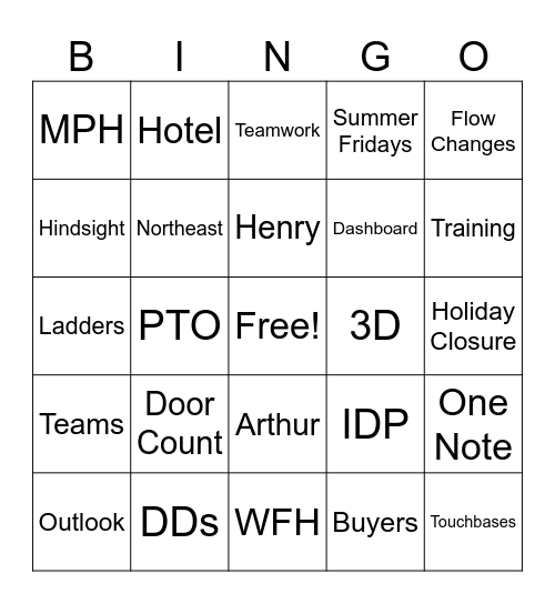 Ross bingo! Bingo Card