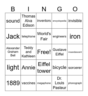 MTH-NIGHT OF THE NEW MAGICIANS #3 Bingo Card