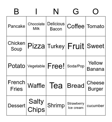ASL Bingo Card