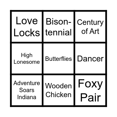 Nashville Scavenger Hunt        (3 in a Row) Bingo Card