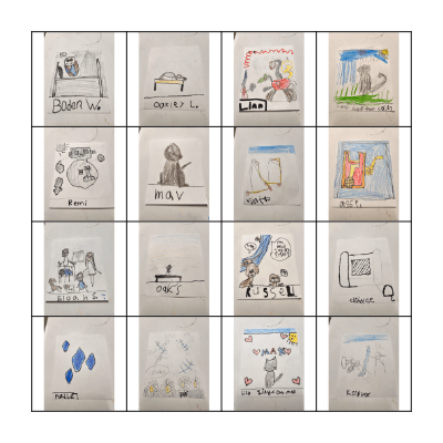 Brinkerhoff Loteria Bingo Card