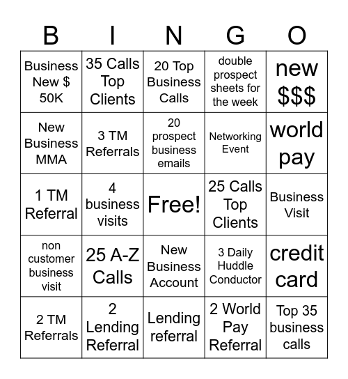 Wicker Park Bingo Card