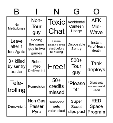 MVM Two Cities Bingo Card