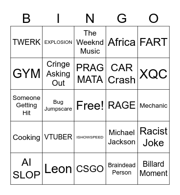 Deme Bingo Card