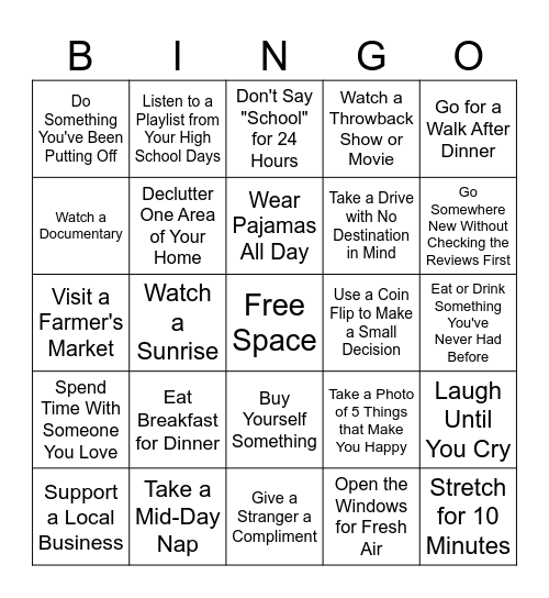 See Ya Later, Alligator!         Northview Bingo 2026 Bingo Card