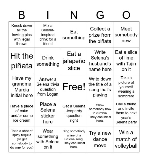 Get Two Bingos For A Chance To Win Bingo Card