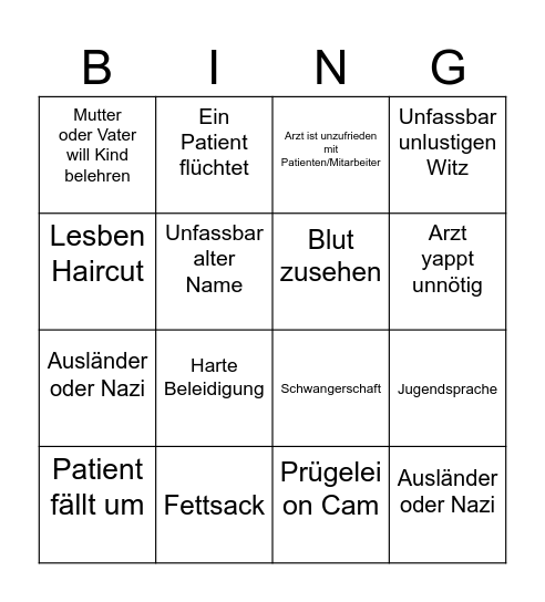 Untitled 346436Bingo Card