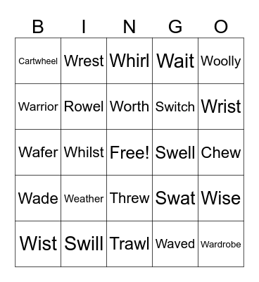 Untitled Bingo flowering flowered flowerer . sweeping sweeper   troweling troweled   troweller towering                             towered towelling towelled wigging wigged swinging swinged swinger switching switched switcher twitching twitched twitche Bingo Card