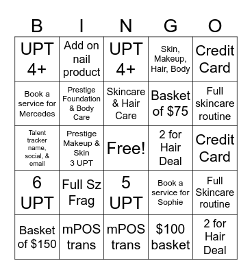 Super Star Saturday Bingo Card