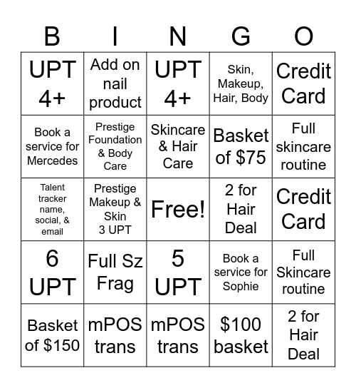 Super Star Saturday Bingo Card