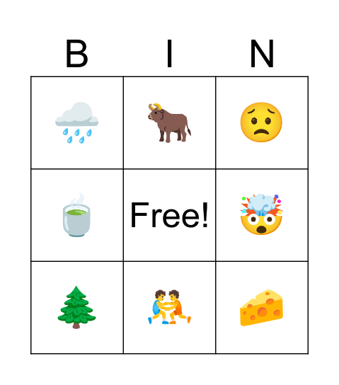 Æ Bingo Card
