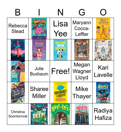 Bluestem 2026 Bingo Card