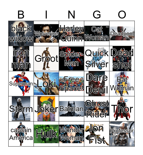 Mike's Birthday Bingo Card
