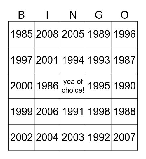 Titty Bingo Card