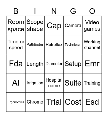 DDW Triton Bingo Card