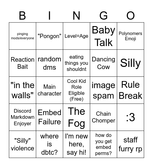 Newgen Bingo Card