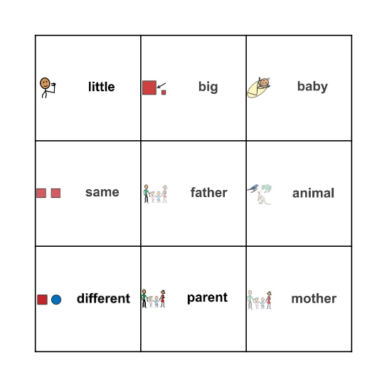 ULS 29 Bingo Card