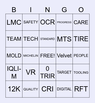LMC MTS | 12K EMTS Bingo Card