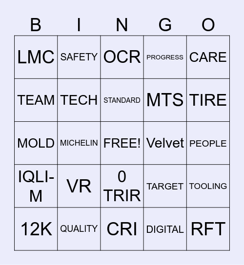 LMC MTS | 12K EMTS Bingo Card